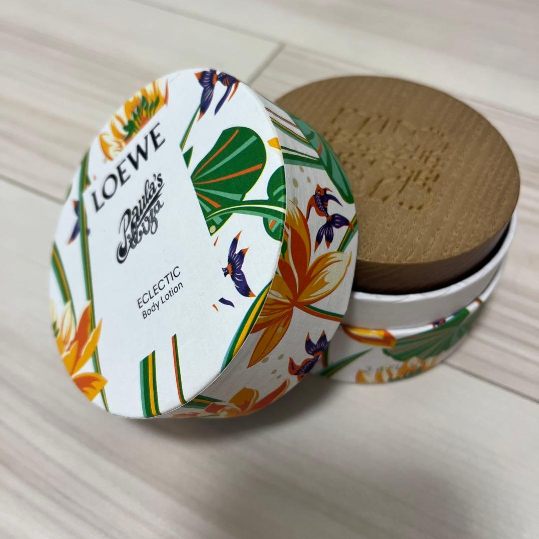 LOEWE パウラズ イビザ ボディローション 100ml 未使用品 パウラズイビサ エレクティック ボディローション 100ml (LOEWE/香水