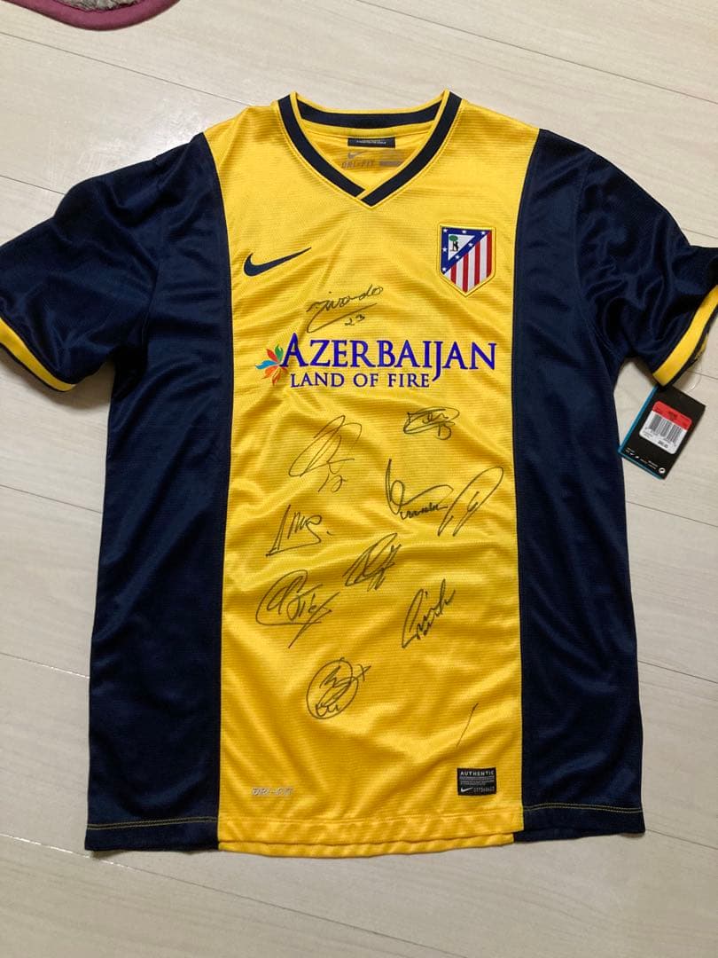 【新品】アトレティコマドリード 13-14アウェイユニフォーム19番ジエゴコスタ 2025-26 アトレティコ・マドリード セカンドアウェイユニフォーム