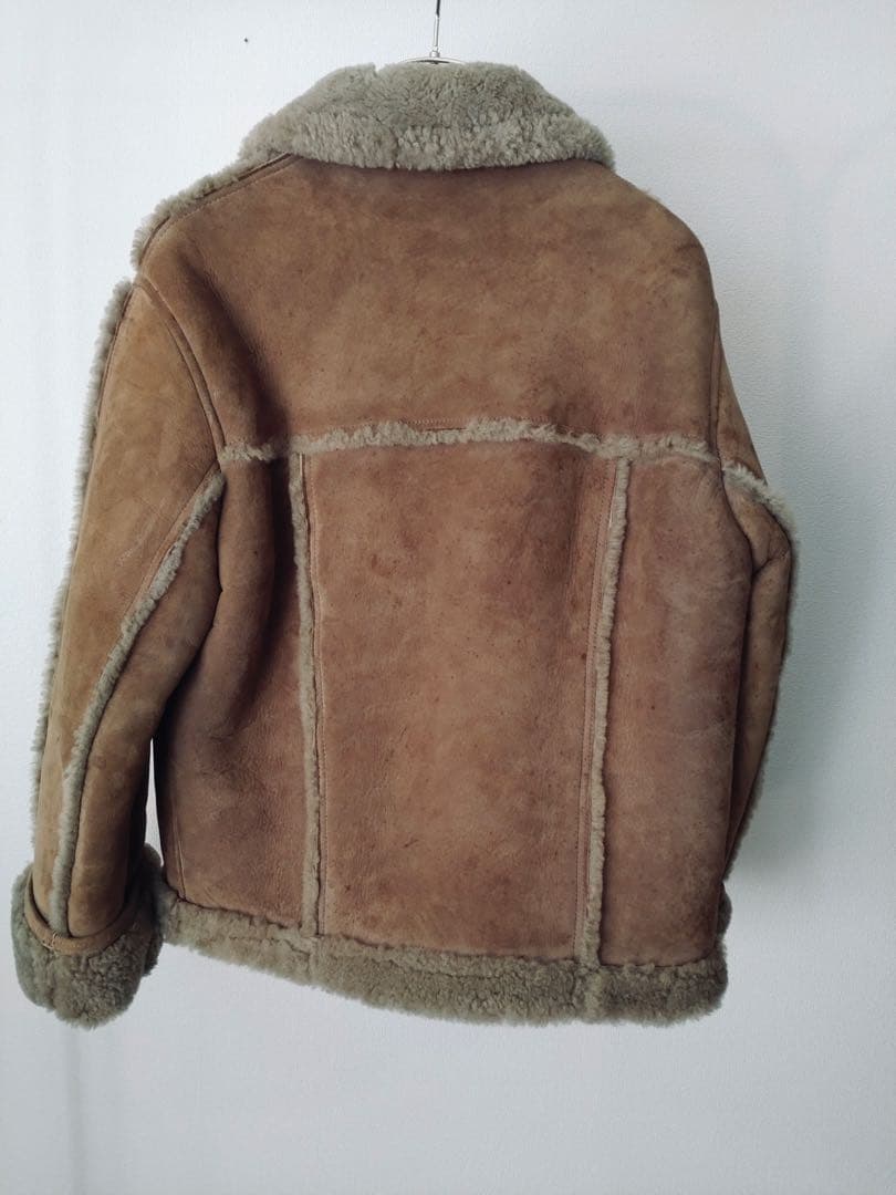 美品】Martin Fierro リアルムートン肉厚 - メルカリ