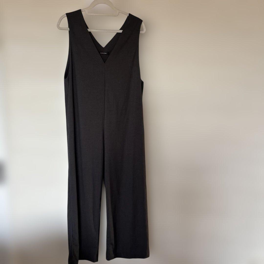 ●OURアワーホーム●ゆったりシルエットのオールインワン ゆったりシルエットのオールインワン – OURHOME