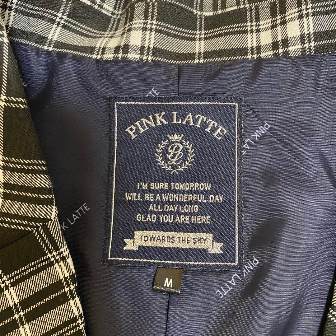 ピンクラテ 卒服 ショートパンツ スーツ セットアップ M /165 卒業式