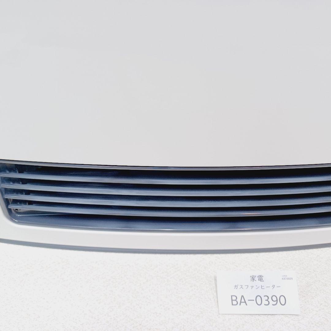 BA-0390 ガスファンヒーター 都市ガス用 ノーリツ