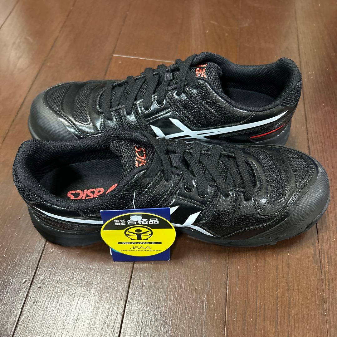 asics アシックス　安全靴　ウインジョブ　タグ付き美品　26.5cm