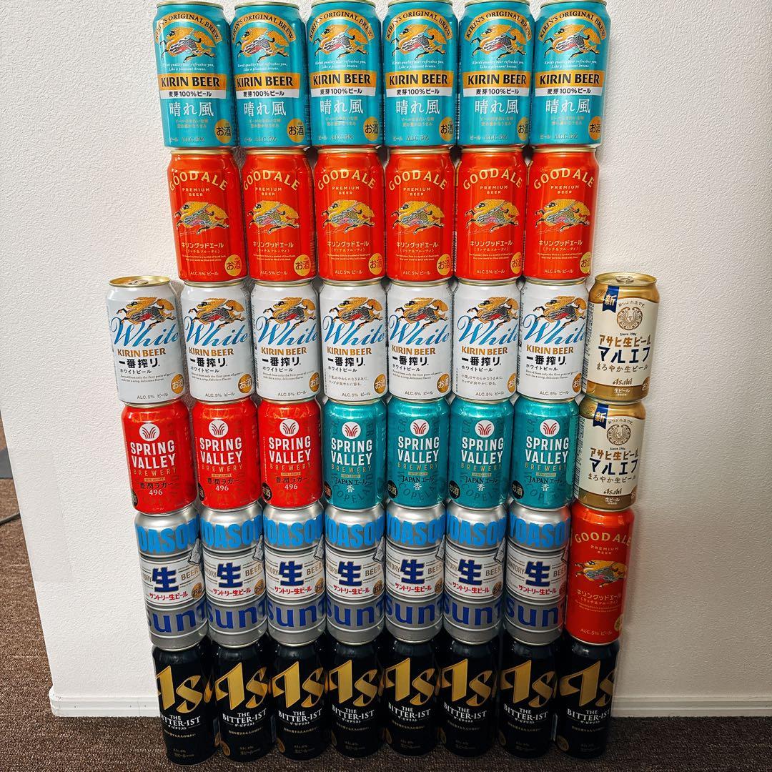 プレミアムビール　生ビール など　44本　(500ml 16本) プレミアムビール 生ビール など 44本 (500ml 16本)