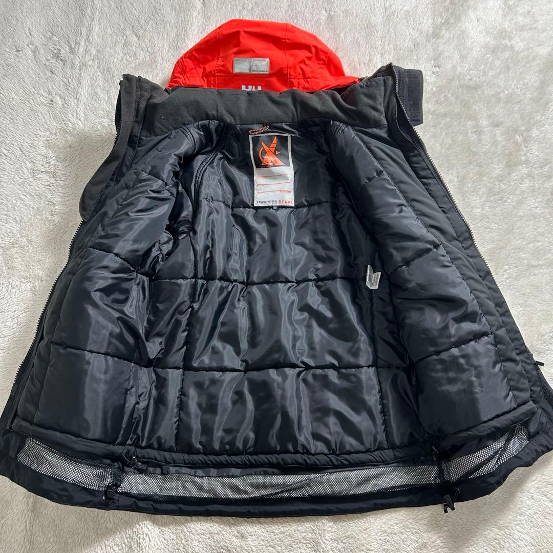 ヘリーハンセン BEAMS別注 OCEAN FREY 3WAY JACKET - メルカリ