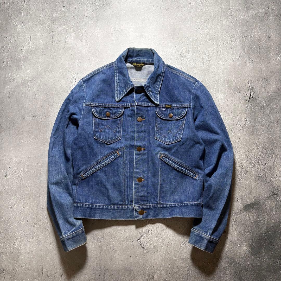 80s Wrangler 126mj Denim Jacket - メルカリ