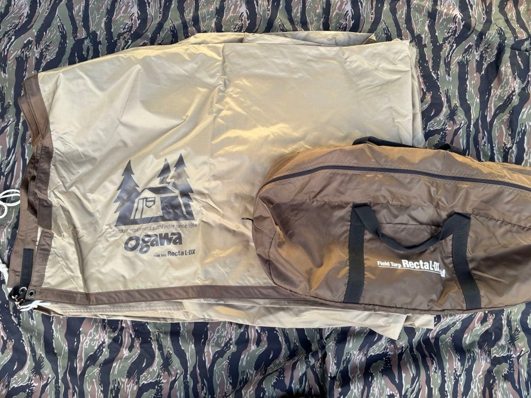 Ogawa オガワ　Recta レクタ L-DX タープ タープレンタル】【ogawa(オガワ)】フィールドタープレクタ L-DX