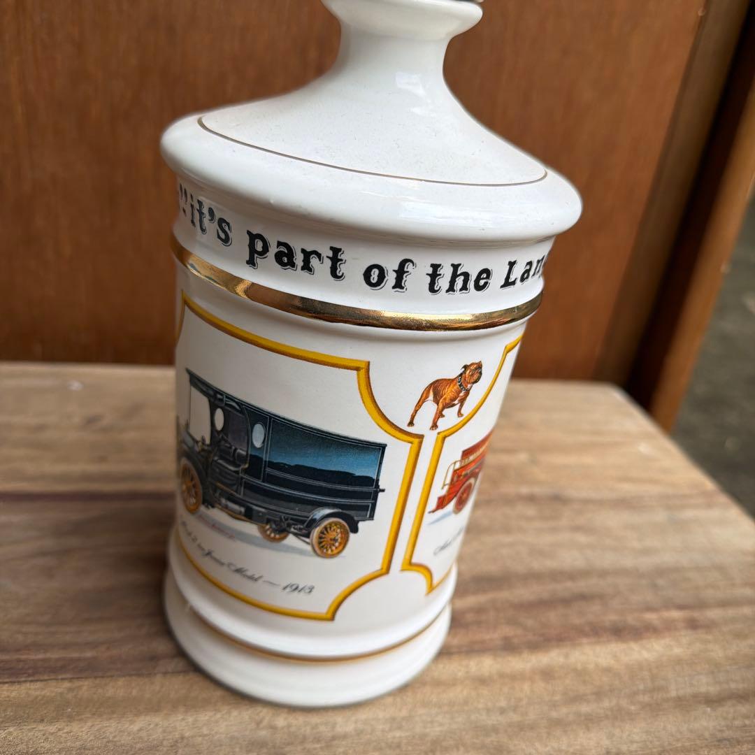 70年代 マックトラック ブルドッグ ビンテージ デキャンタ ミッド