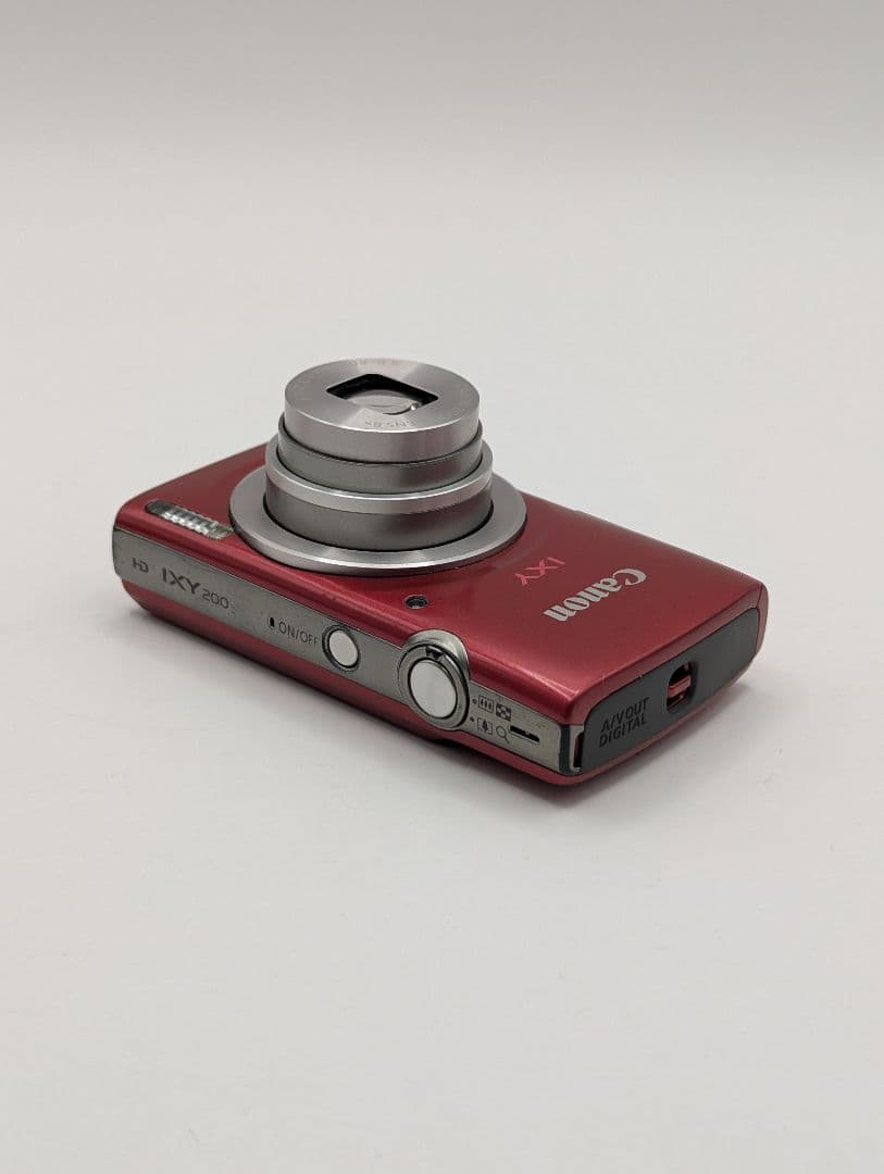 Canon IXY 200 レッド - メルカリ