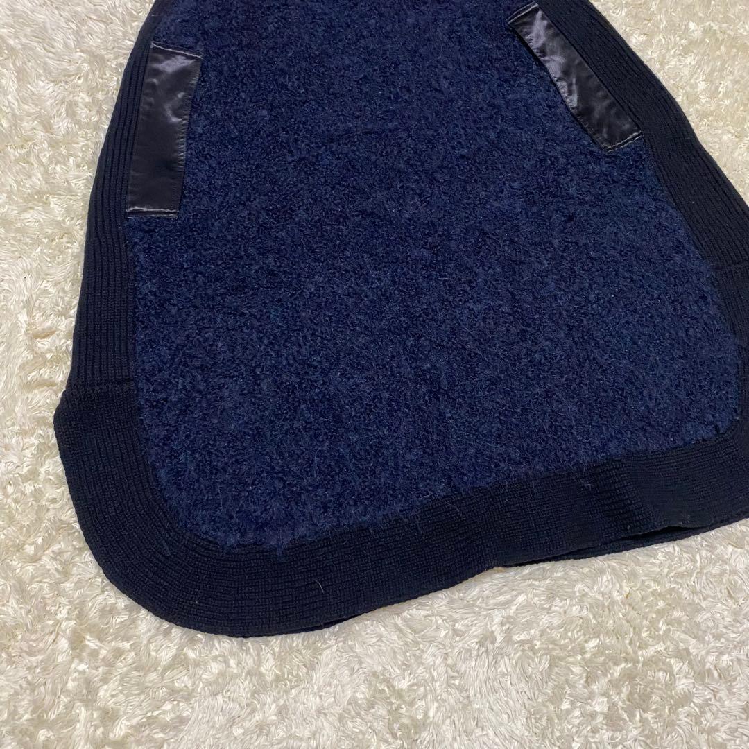 sacailuck ニットポンチョ アルパカ サテン タートル サカイ - メルカリ