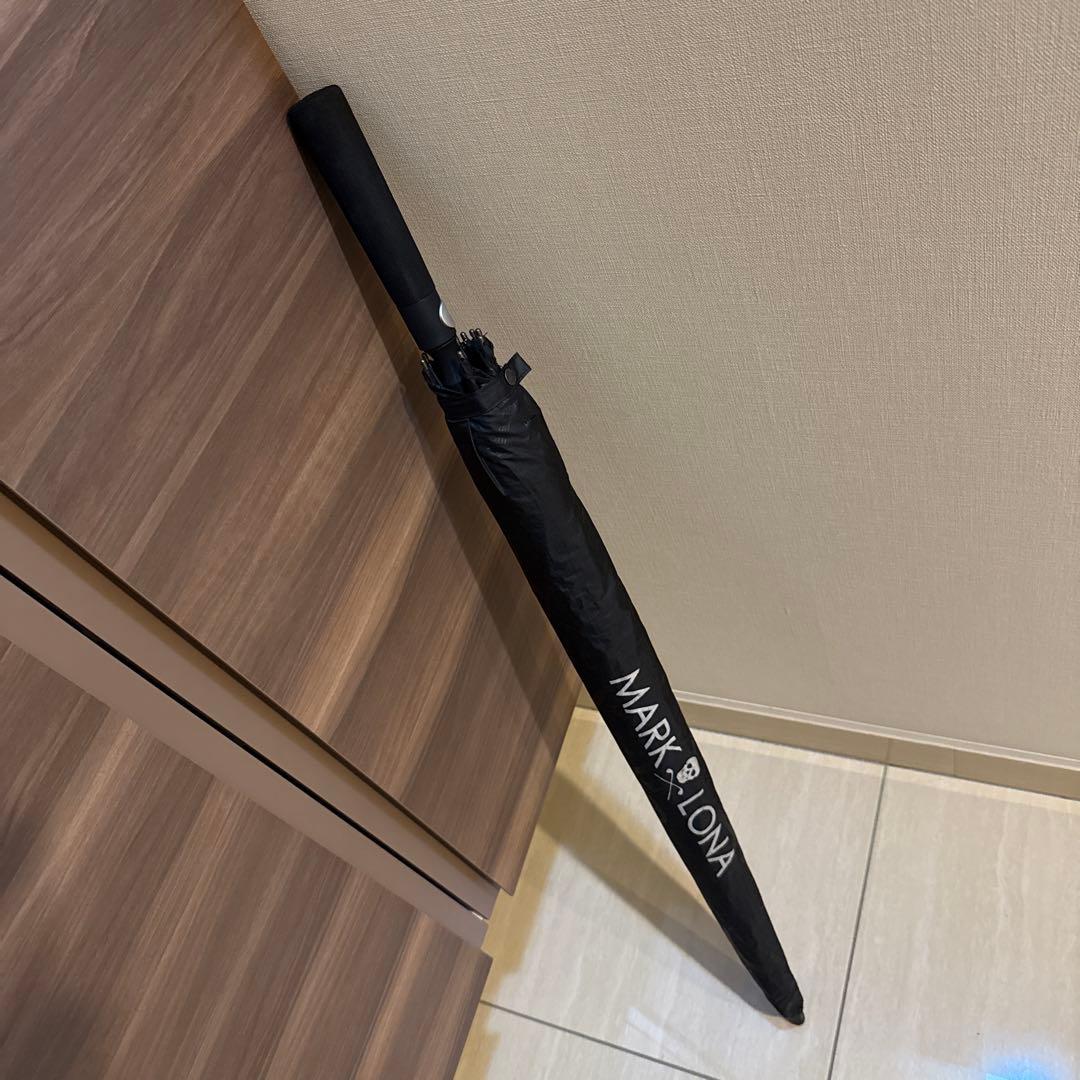 マークアンドロナ傘 黒 Pulse Umbrella