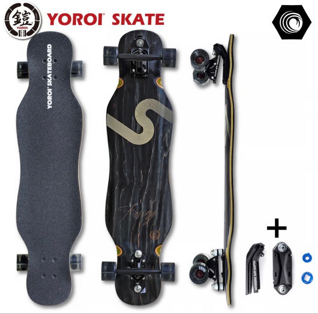 YOROI SKATE スケートボード 黒 yr136pw-wb01.jpg?v=1770107150272
