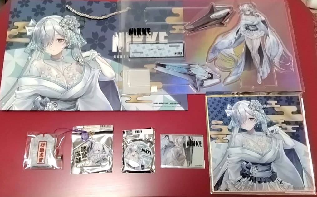 勝利の女神 NIKKE C105 シンデレラ 7点セット コミケ - メルカリ