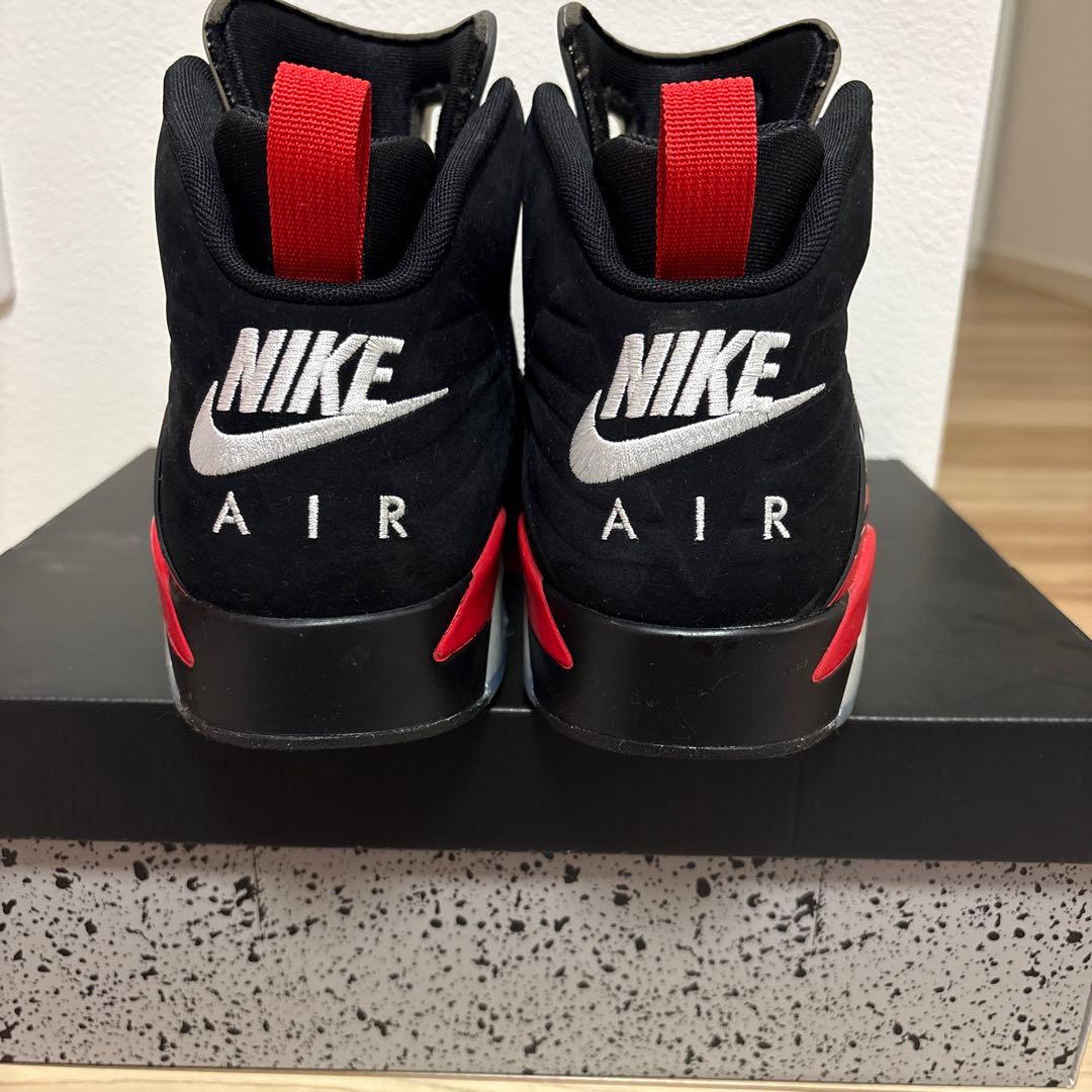 靴 JORDAN BRAND JORDAN MVP JORDAN BRAND JORDAN MVP BLACK/DARK CONCORD-UNIVERSITY RED 23FA-I