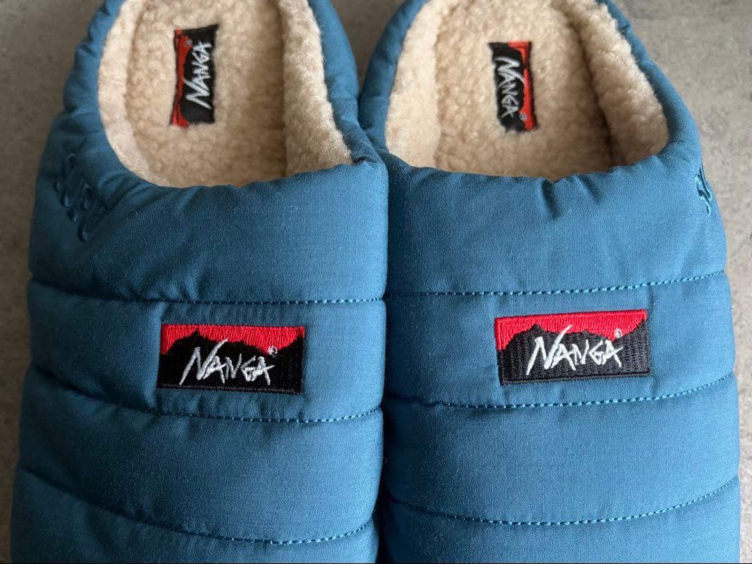 ナンガ スブ ヒノック サンダル F.ブルー 26-27.5cm - メルカリ
