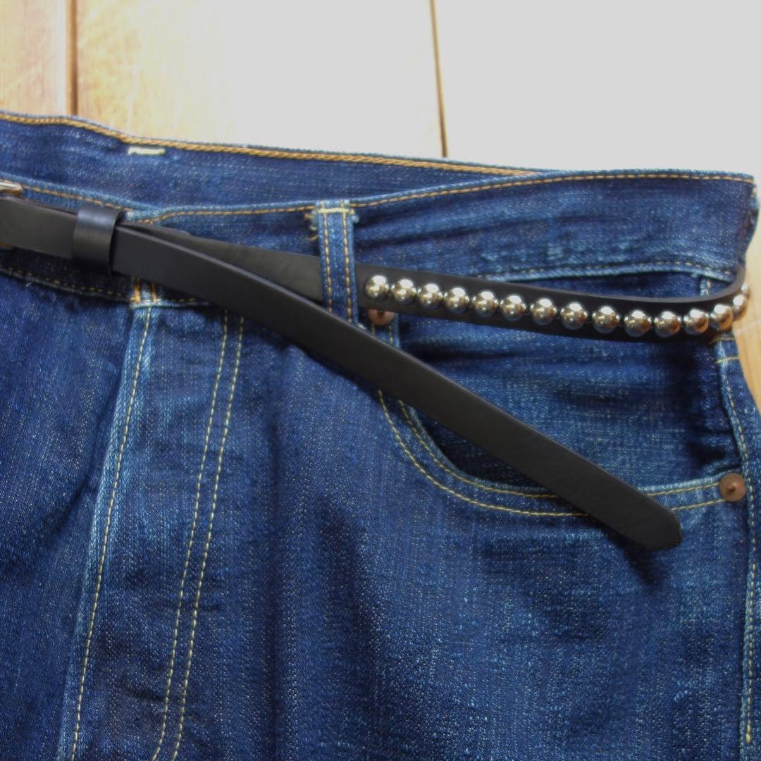 値下ラウンドスタッズベル15mm RAMIDUSラミダスウルフズヘッドお好きな