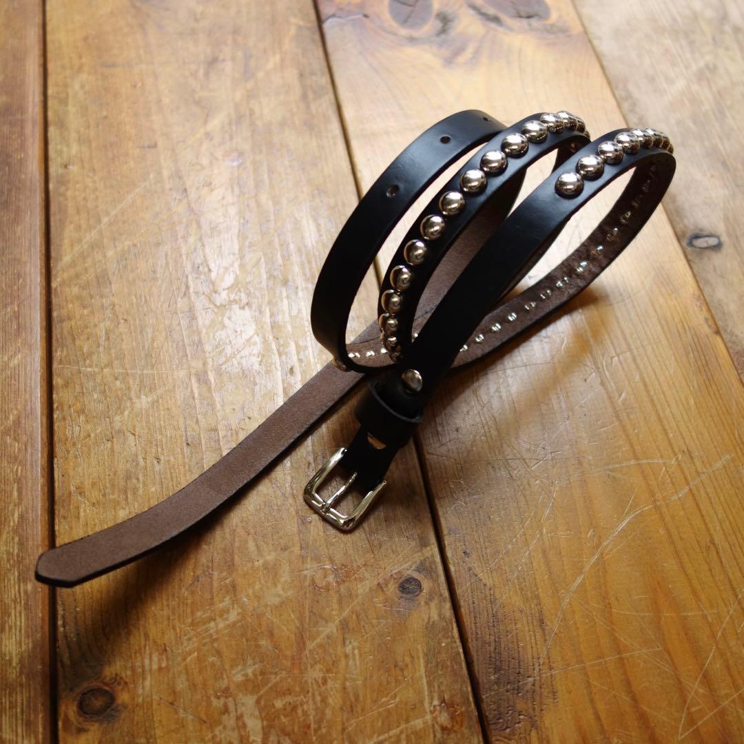 値下ラウンドスタッズベル15mm RAMIDUSラミダスウルフズヘッドお好きな