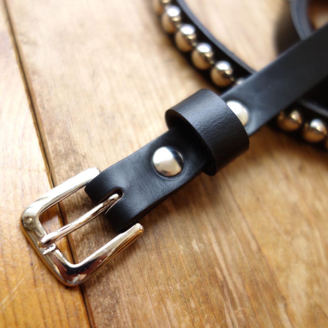 値下ラウンドスタッズベル15mm RAMIDUSラミダスウルフズヘッドお好きな