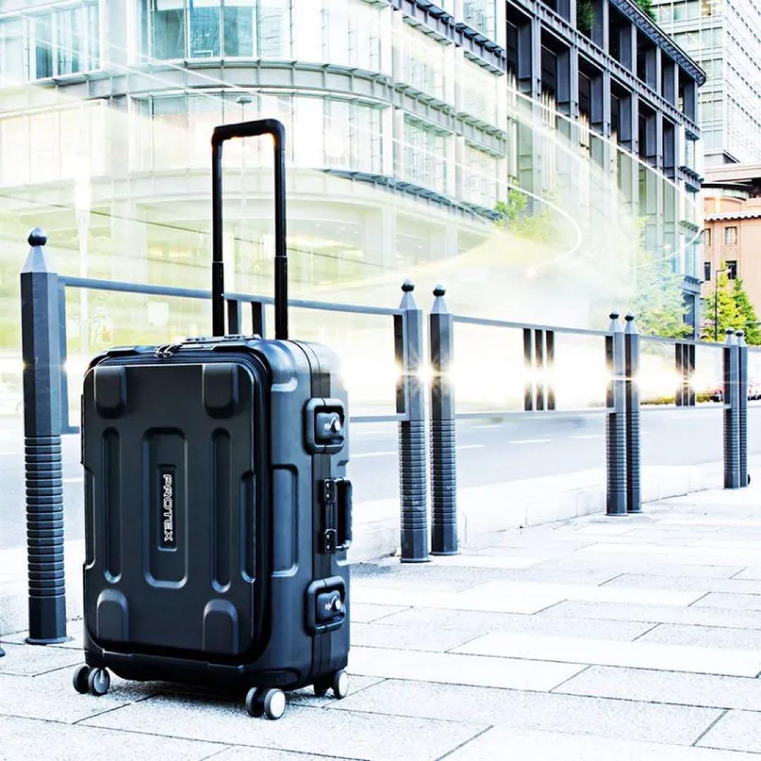 PROTEX ブラック キャリーケース 業界最長高さを90cmに更新！PROTEX新作キャリーケース開発・取扱開始の