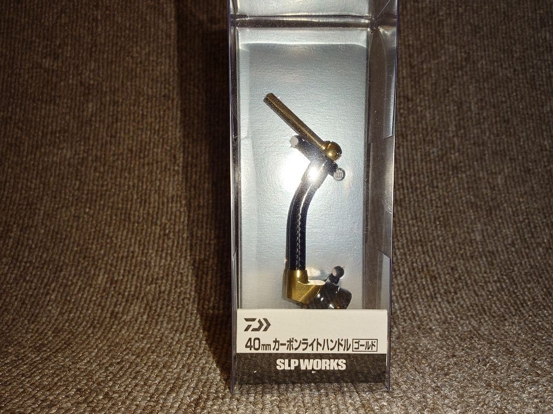 SLP WORKS カーボンライトハンドル ゴールド 40mm SLPW カーボンライトハンドル /ゴールド│SLP WORKS