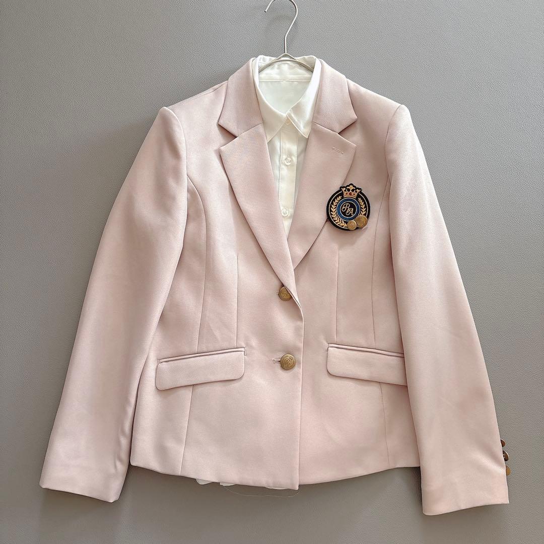 美品【レピピアルマリオ】150～160 セットアップ フォーマル 卒服