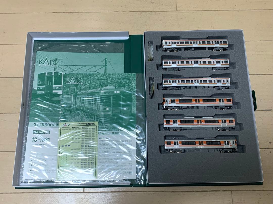 KATO 211系5000番台 313系8000番台 計6両 まとめ sddefault.jpg