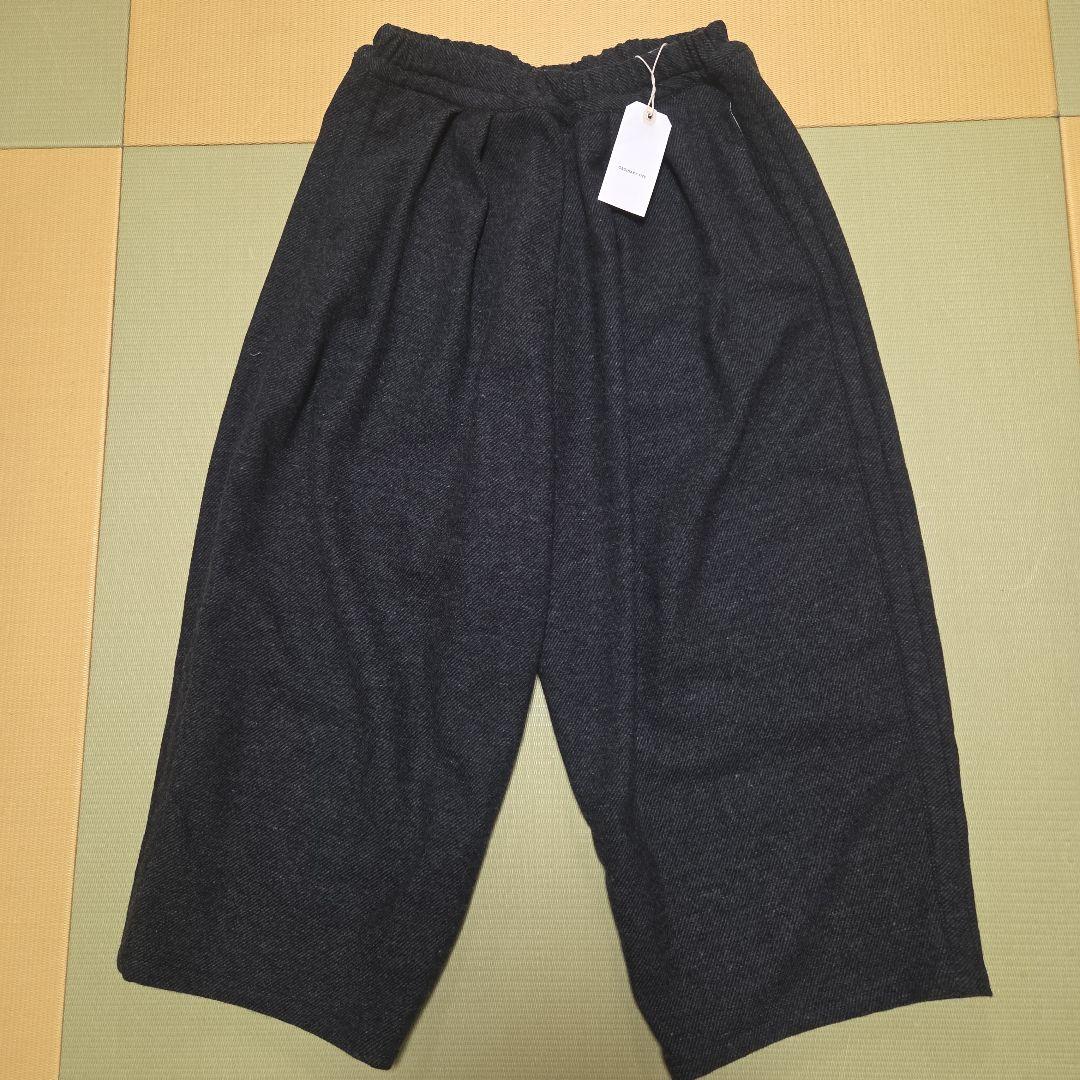 オーディナリフィッツのウールバルーンパンツ Ordinary Fits (オーディナリーフィッツ) BALL PANTS cotton wool