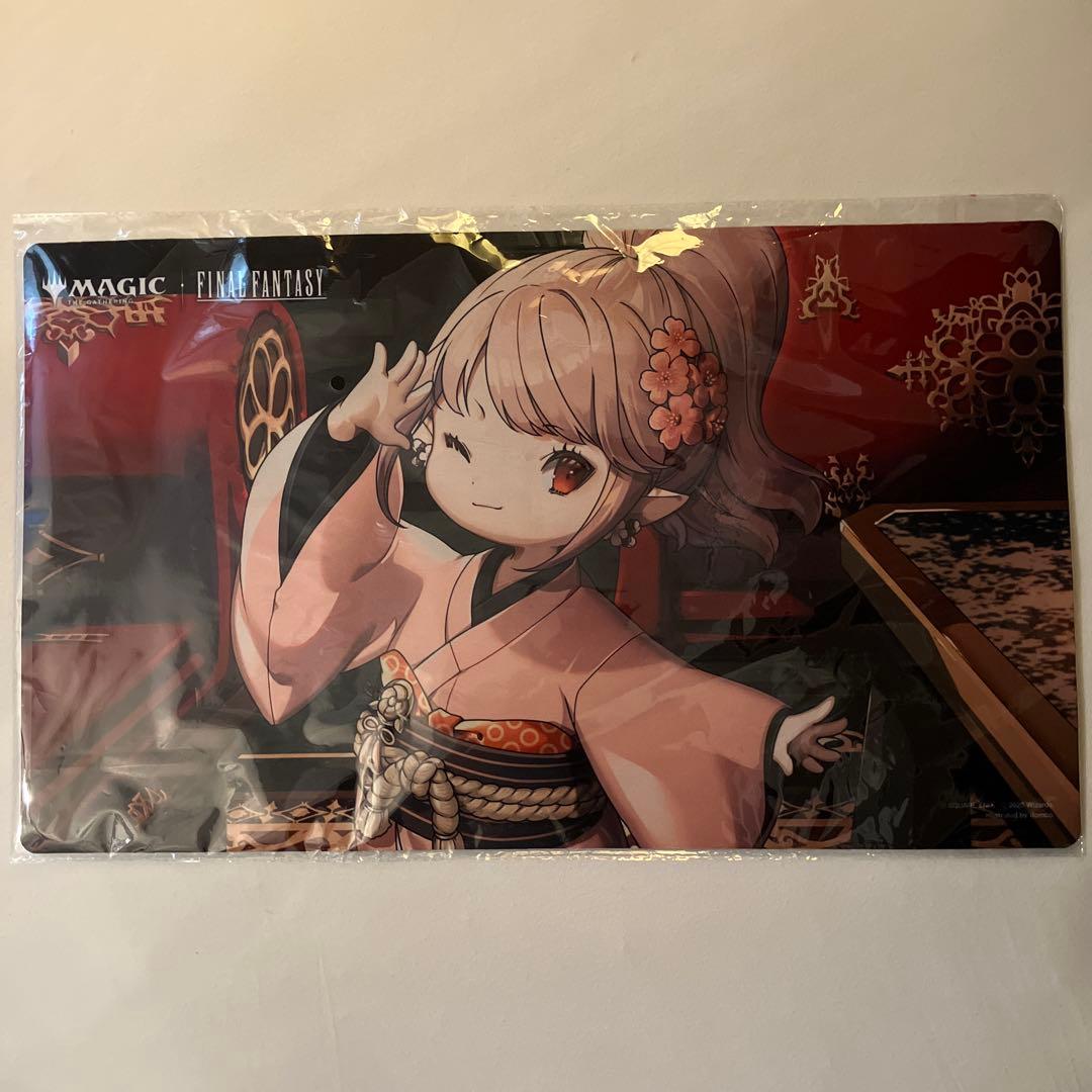 タタル・タル プレイマット FF mtg マジックリーグ - メルカリ