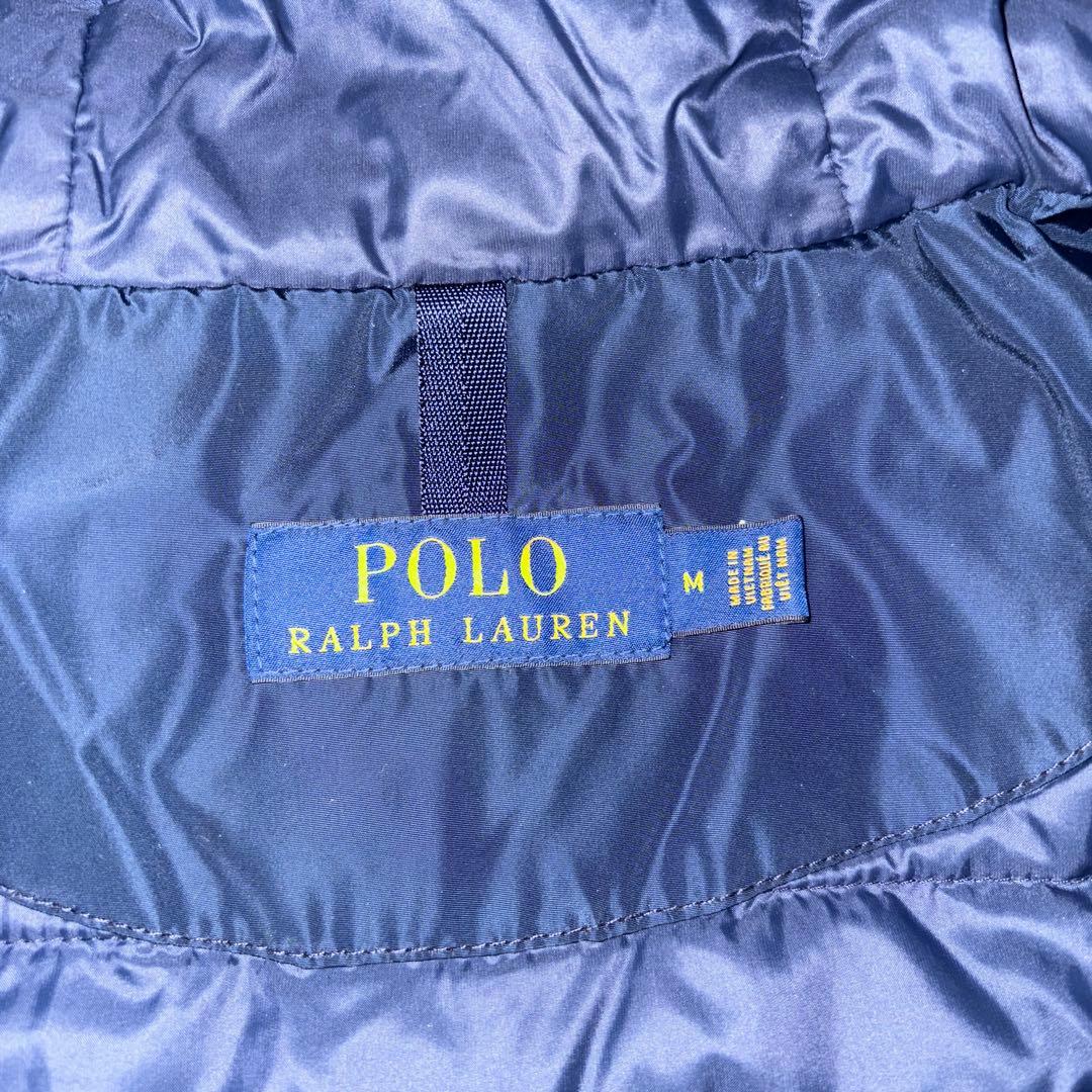 ⭐︎母専用】Polo Ralph Lauren ダウンジャケット M 紺
