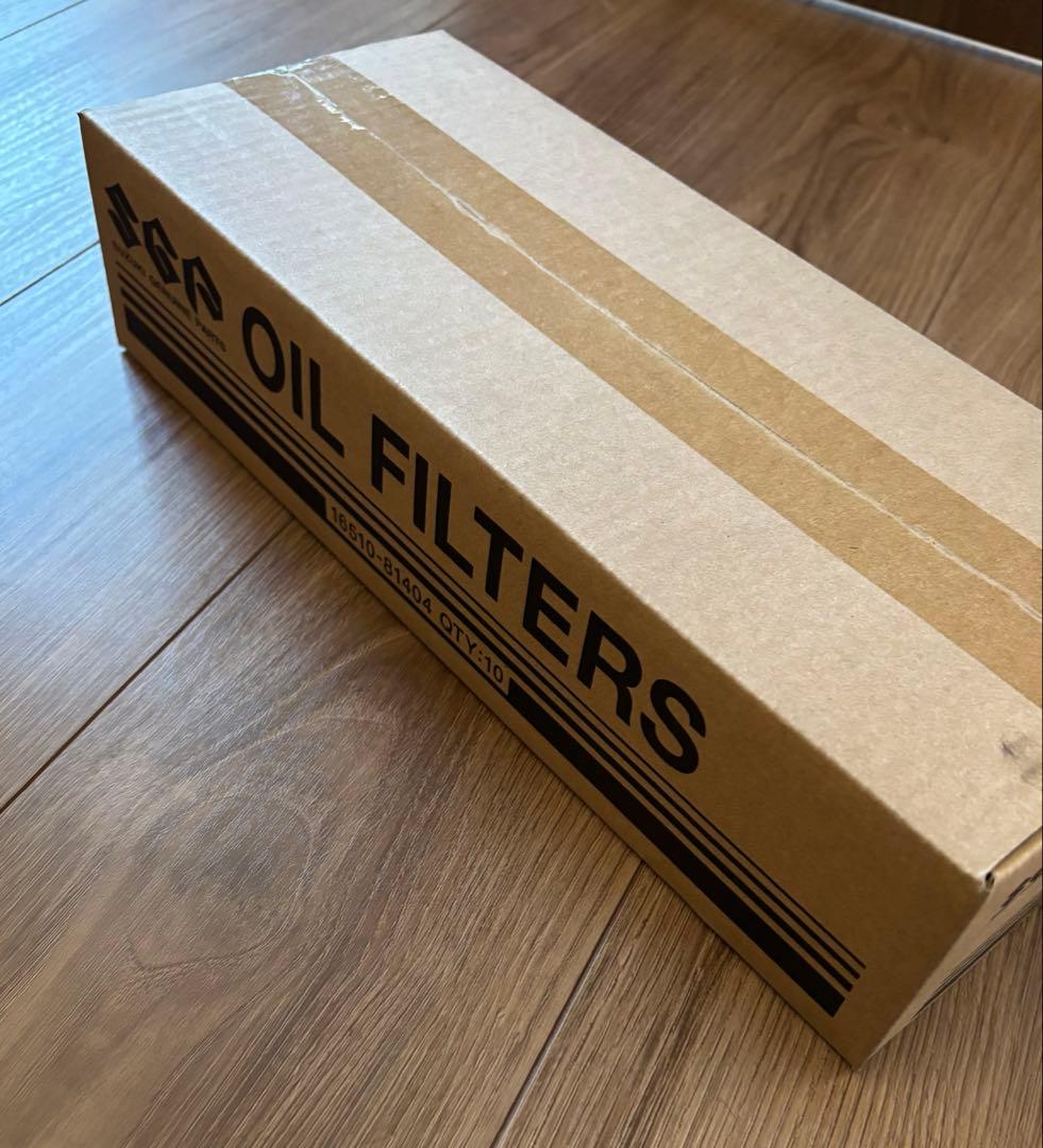 スズキ　オイルエレメント オイルフィルター スズキ（SUZUKI） スズキ純正 オイルフィルター 5個セット オイル