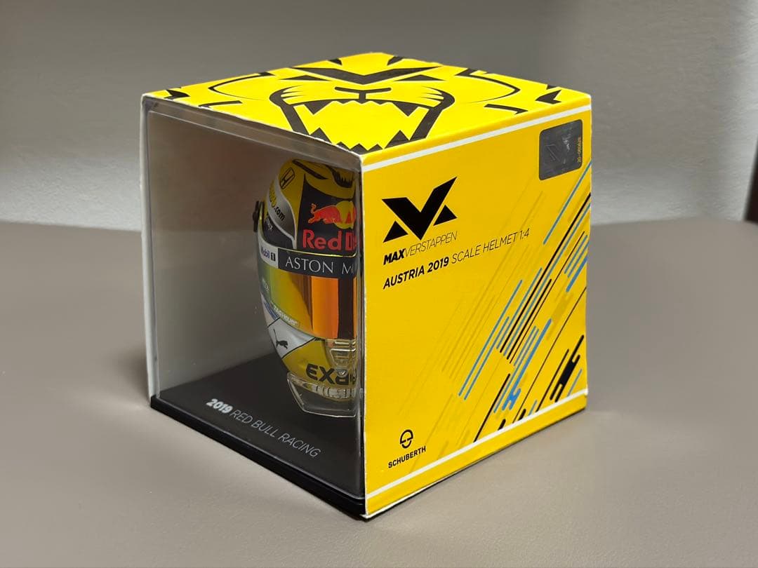 qhmirai様専用】M.フェルスタッペン ヘルメット2個セット1/4スケール