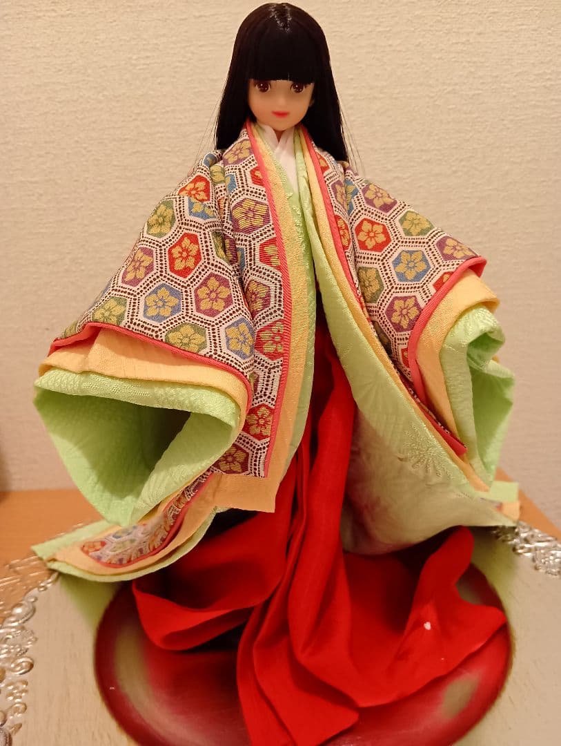 ジェニー 27cmドール 平安装束(十二単風) - メルカリ