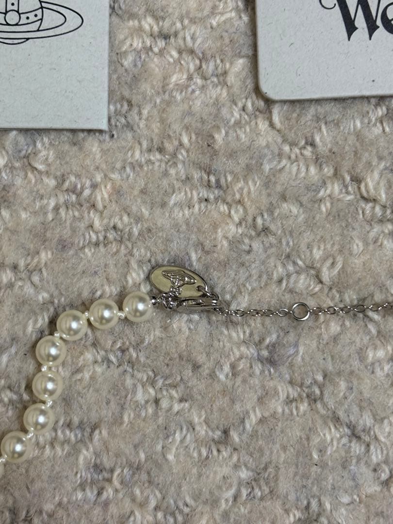 Vivienne Westwood パールネックレス かやゆー着用 - メルカリ