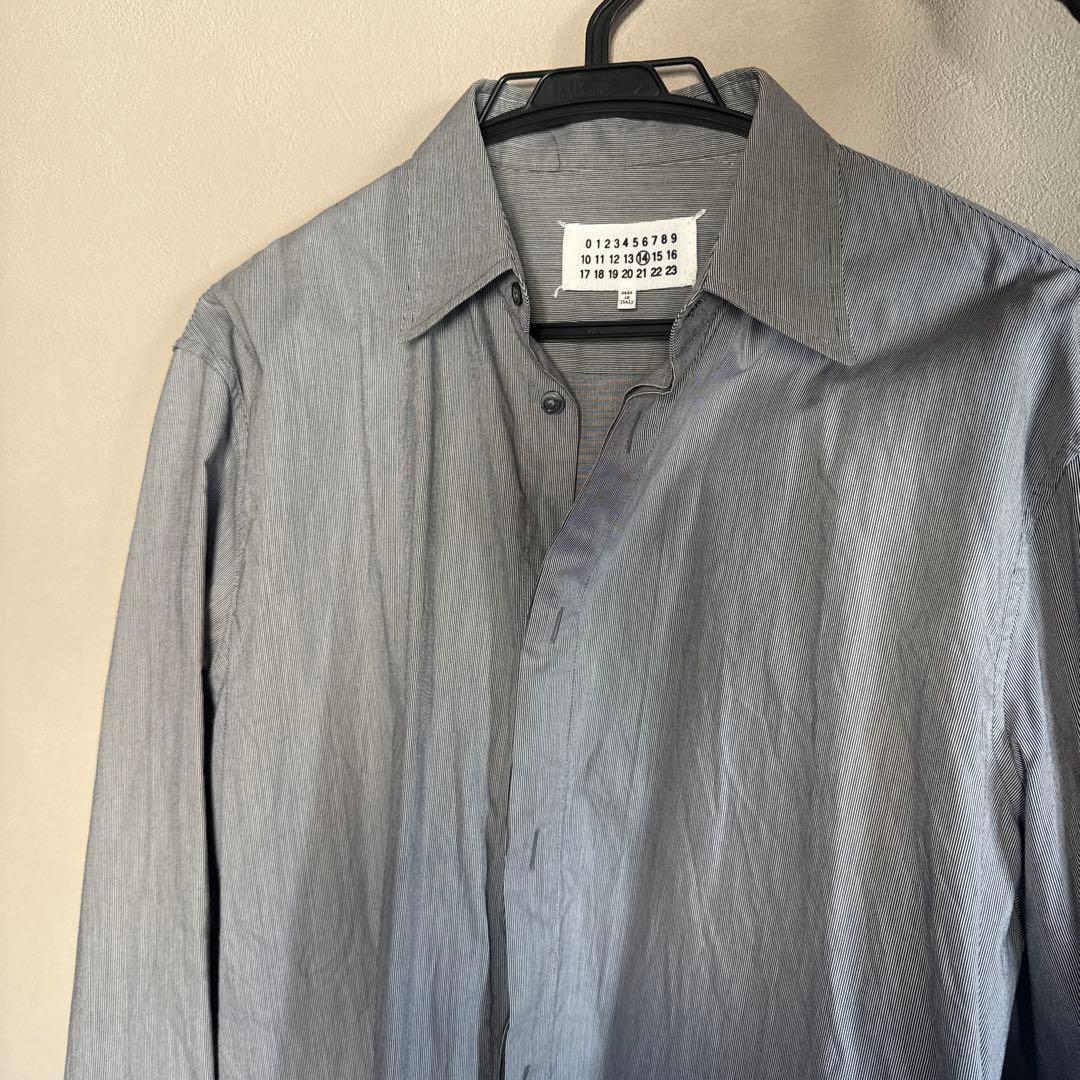 マルジェラカジュアルシャツ MM6 MAISON MARGIELA エムエムシックス メゾン マルジェラ シャツ