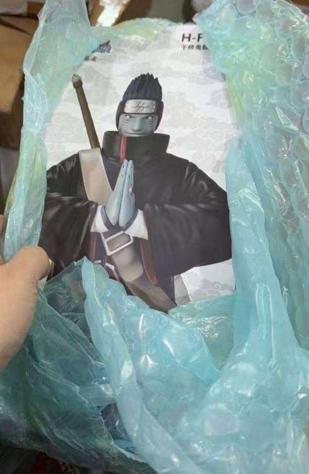 海外公式 ナルト 干柿鬼鮫 暁 一番くじB賞 フィギュア - メルカリ