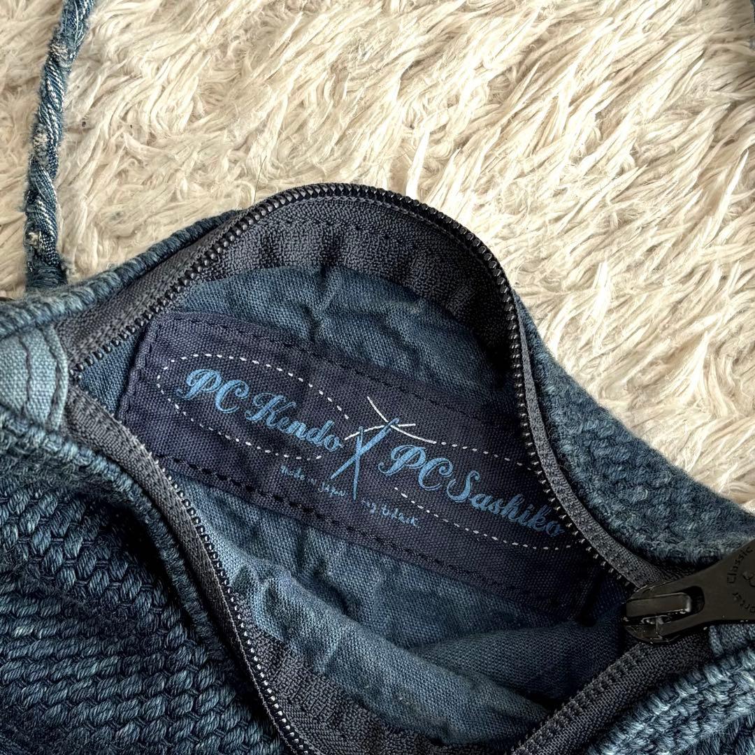 ポータークラシック サコッシュ PC KENDO 刺し子 ショルダーバッグ