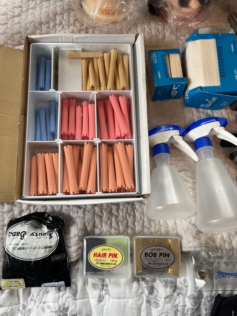 美容師国家試験 オールウエーブ ワインディングセット - メルカリ