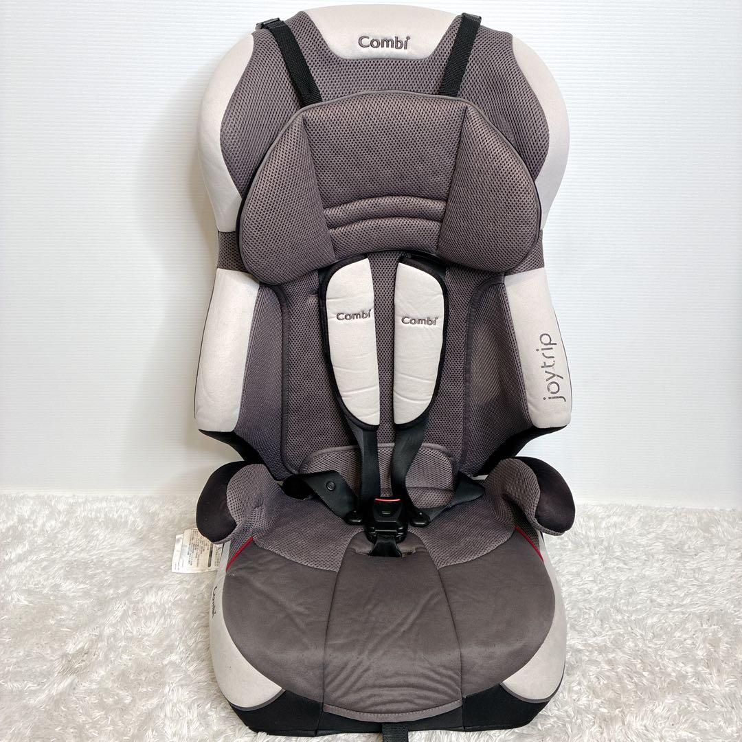 コンビ ジョイトリップ エアスルー GC エアグレー ジュニアシート