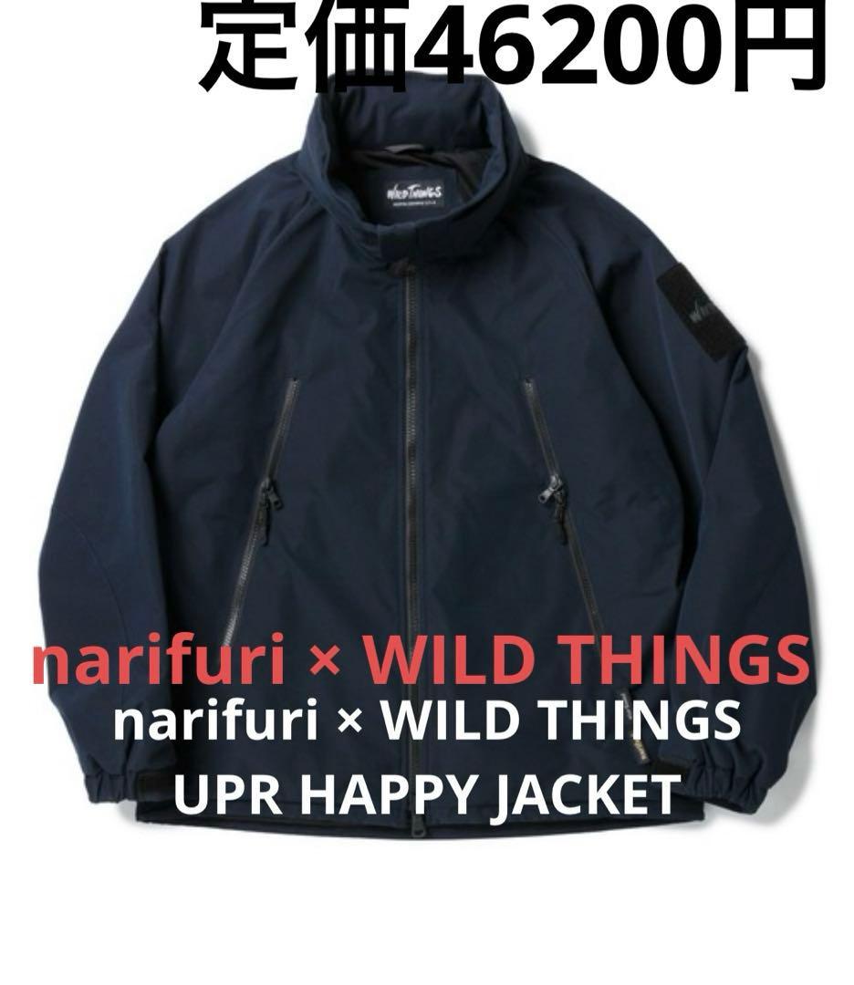 narifuri × WILD THINGS UPR HAPPY JACKET narifuri × WILD THINGS 2WAY HAPPY JACKET｜narifuri オンラインストア