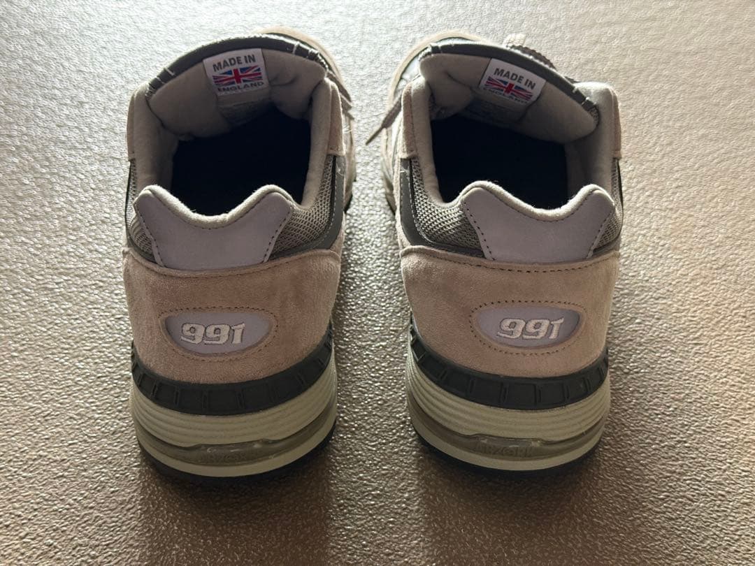 ニューバランス 991V1 グレー 29.0cm