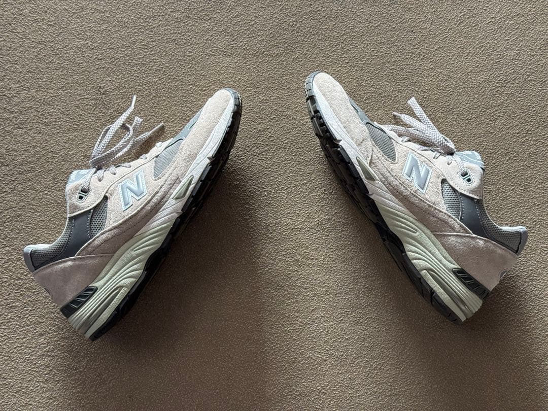 ニューバランス 991V1 グレー 29.0cm