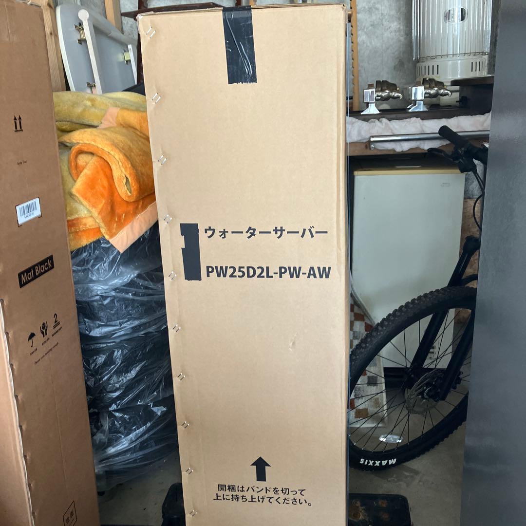 新品未開封 ウォーターサーバー PW25D2L-PW-AW プレミアムウォーター