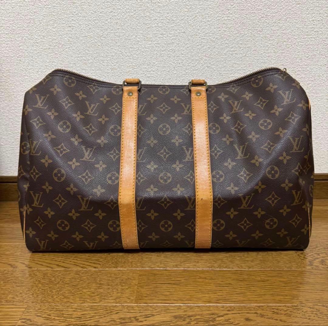 A*W様 Louis Vuitton ボストンバッグ モノグラム キーポル45 楽天市場】ルイヴィトン LOUIS VUITTON キーポル45 モノグラム