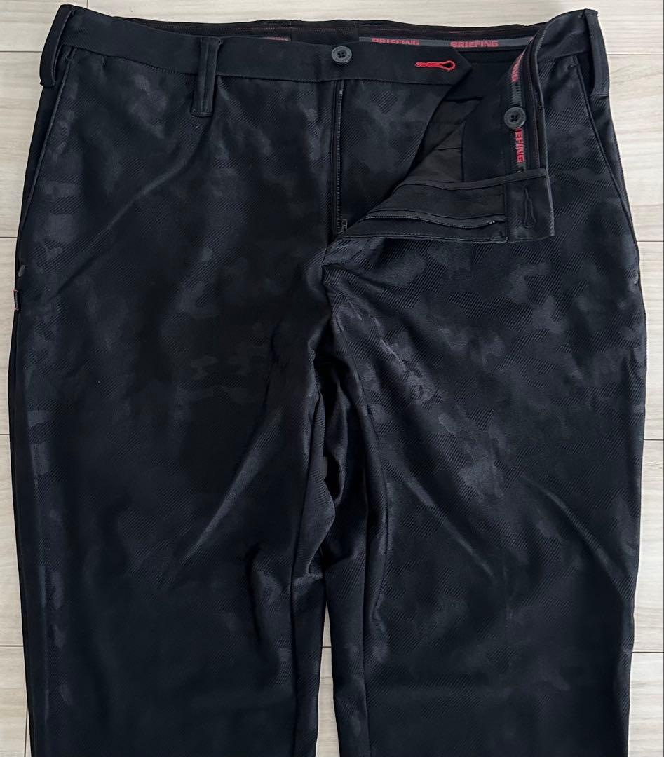 ブリーフィング ゴルフ カモフラ/迷彩柄ベーシックモデルパンツ