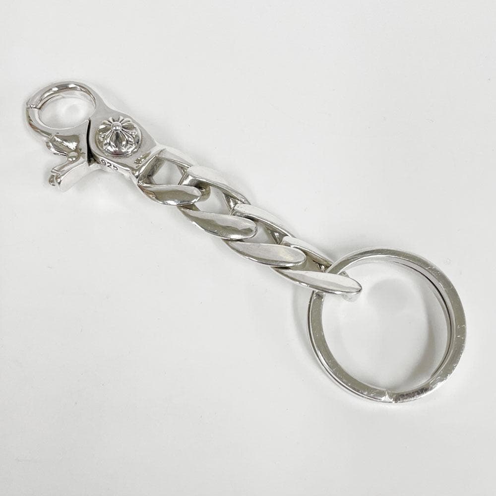 中古　シルバー925　36g　キーチェーン　キーホルダー　キーリング キーチェーン キーホルダー シルバー925製 メンズ 純銀製キーリング