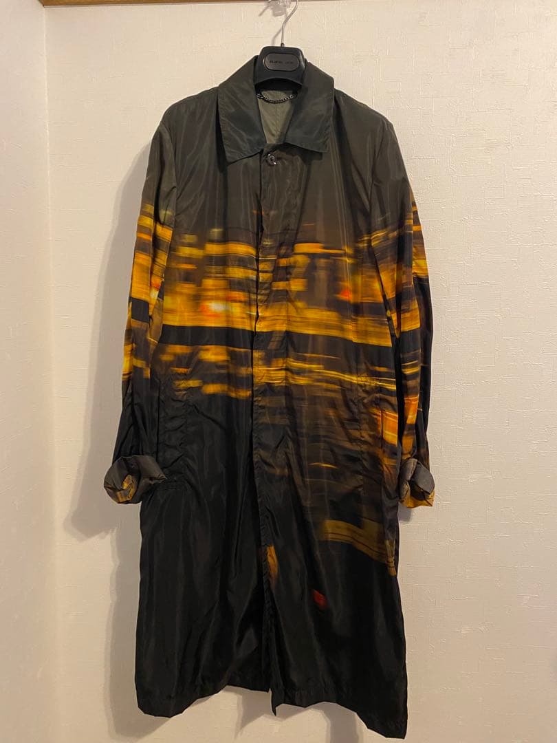 ジャケット・アウター dries van noten 22ss RALTONE M.W.COAT 46