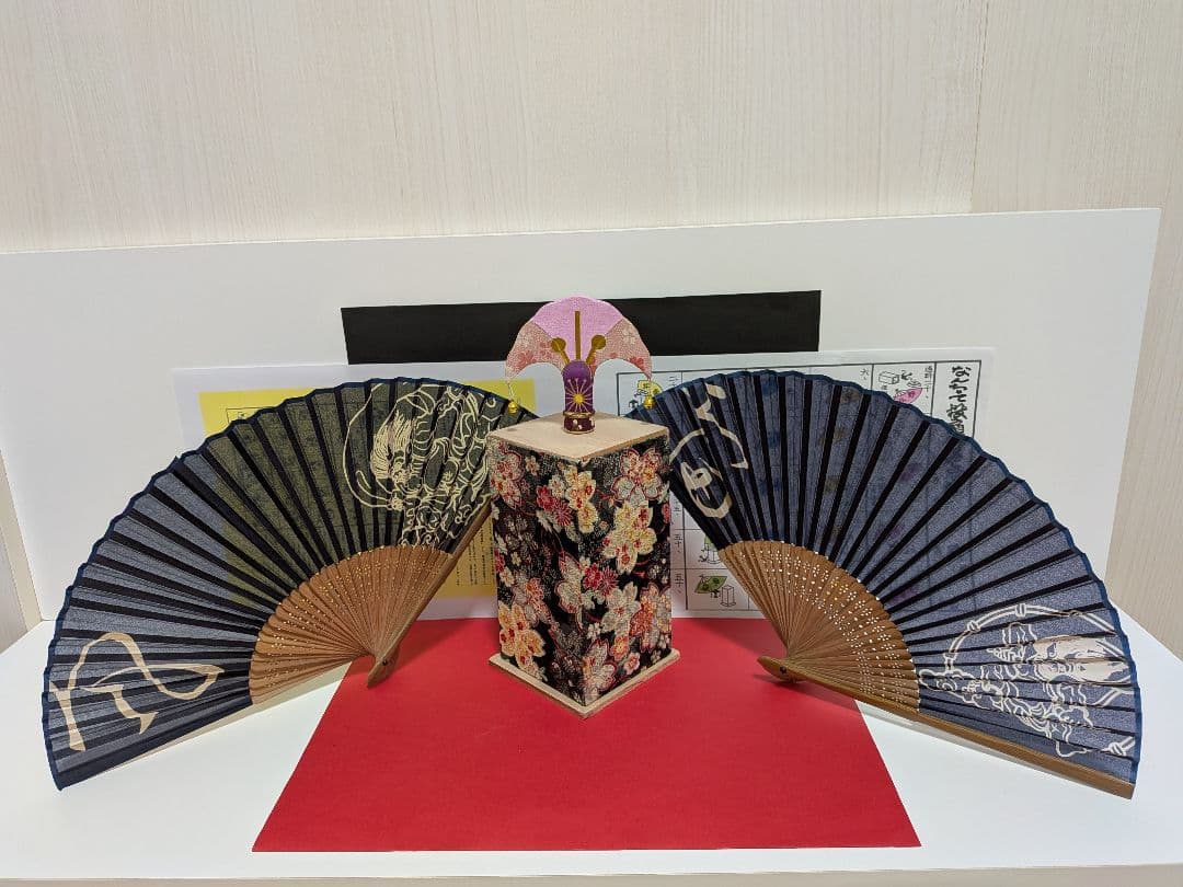 「宮脇蝶風！」新品⑤点 投扇興セット。 Amazon.co.jp: [Koutimule] 【職人手作り】投扇興 セット（とうせん