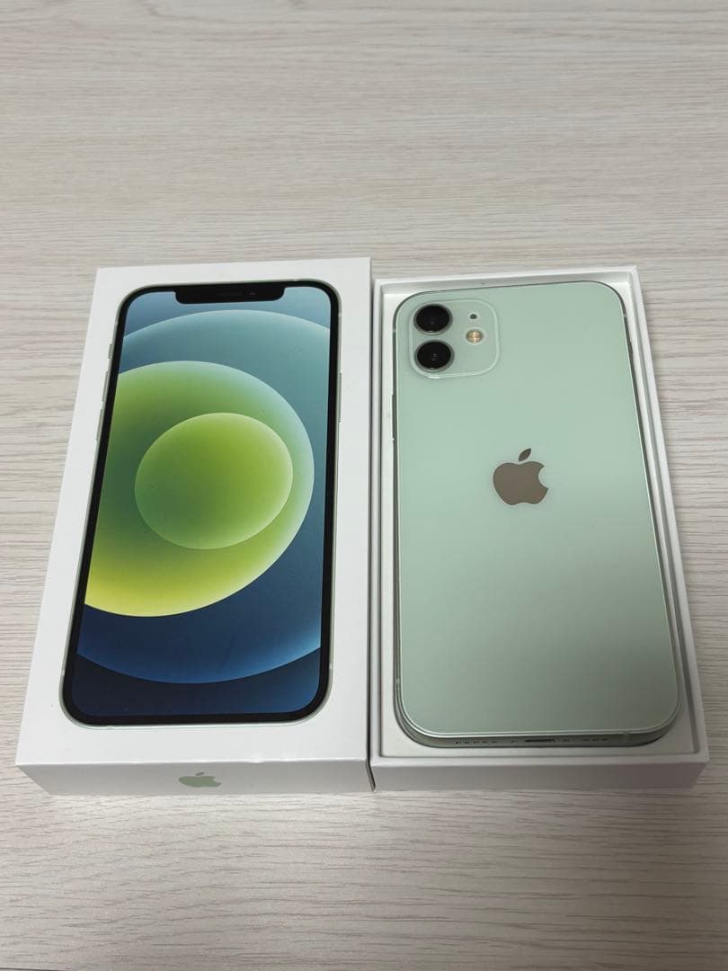 Zoro　iPhone 12 グリーン 本体　中古　スマホ iPhone 12 - 256GB グリーン SIMフリー｜iPhoneの中古は【セカハン