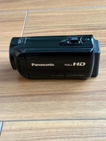パナソニック HC-V230M フルHD 90倍ズーム バッテリー2本 61uFGCOWL4L.jpg_BO30,255,255,