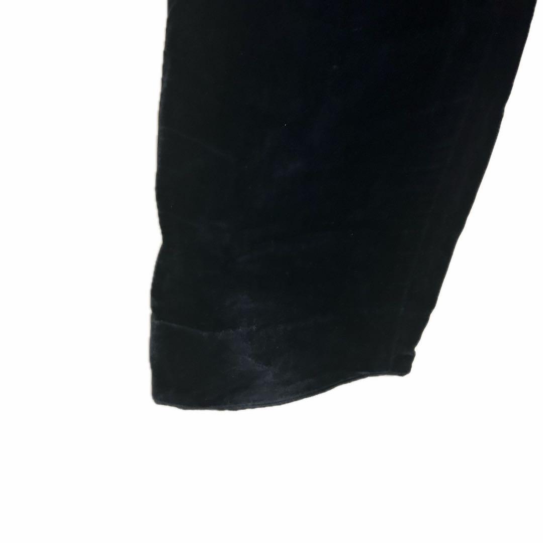 80s Vivienne Westwood ベロアクロップドパンツ 赤タグ 初期 - メルカリ